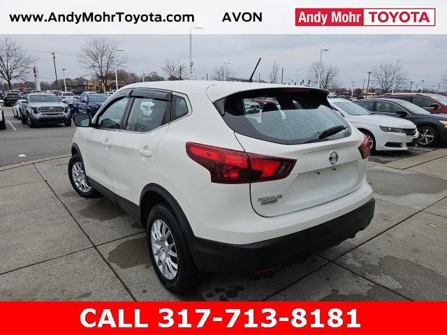 2018 nissan rogue sport s