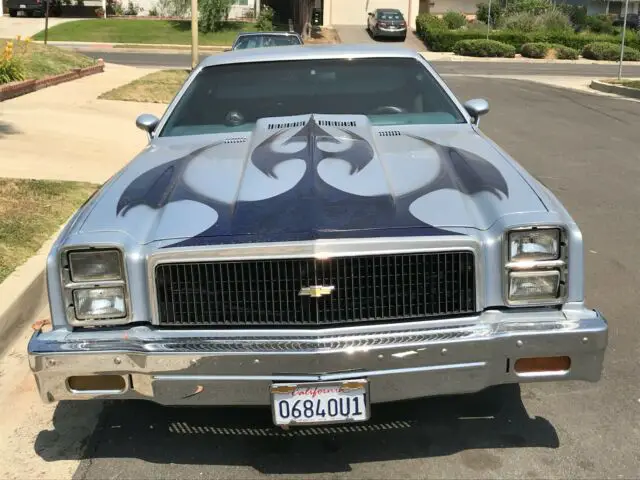 1977 chevrolet el camino gm 350 goodwrench