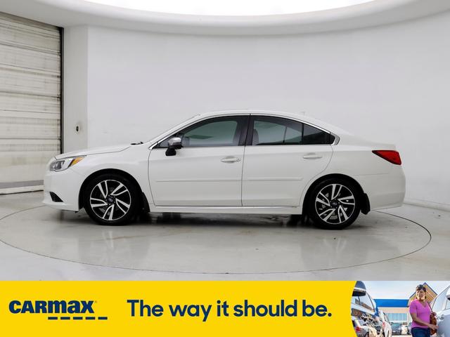 2017 subaru legacy sport