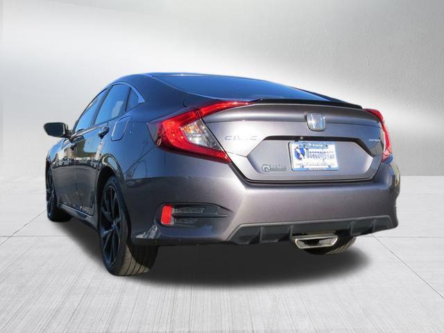 2020 honda civic sport