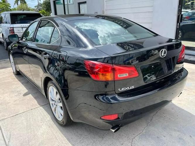 2006 lexus is is 250 sedan 4d in west palm beach, florida