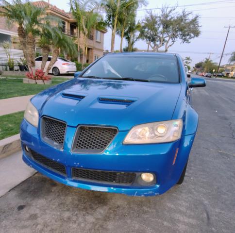 2009 pontiac g8 gt
