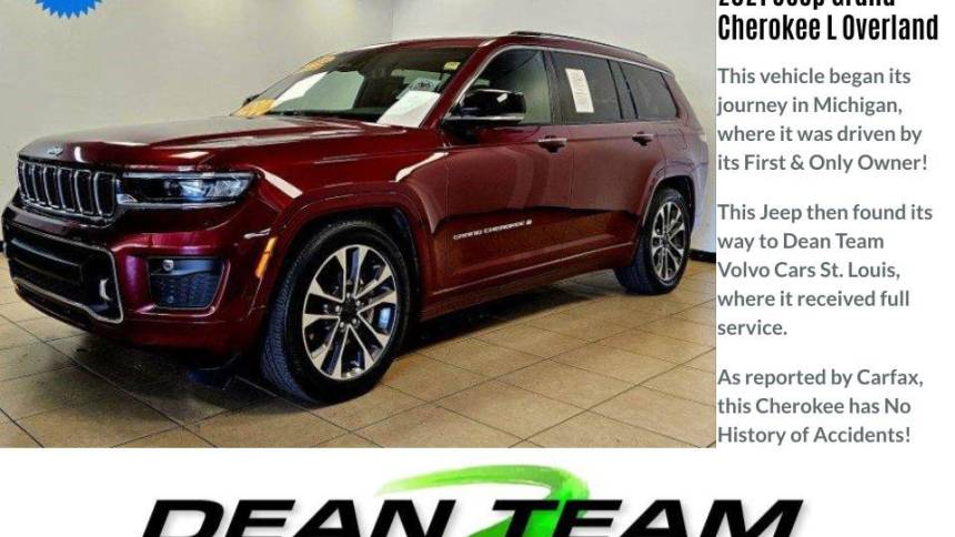 2021 jeep grand cherokee l overland