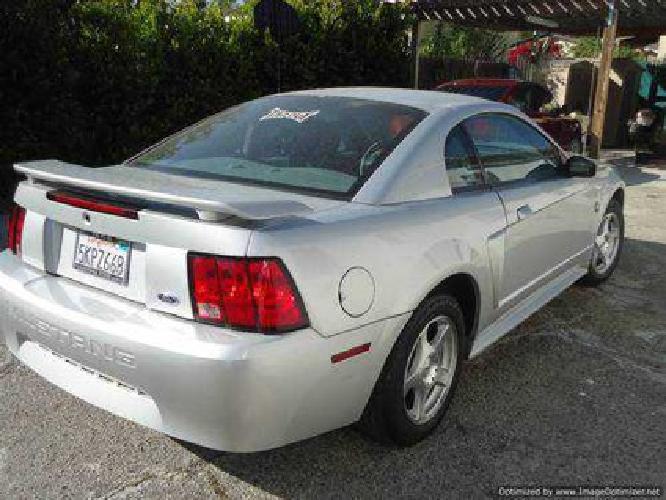 2004 ford mustang silver -one owner-56k mi in altadena, ca