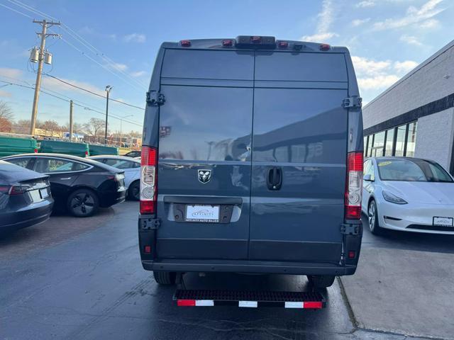 2018 ram promaster 2500 high roof