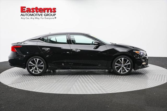 2018 nissan maxima 3.5 platinum