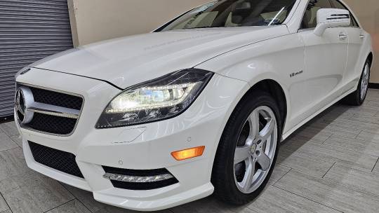 2012 Mercedes-Benz CLS