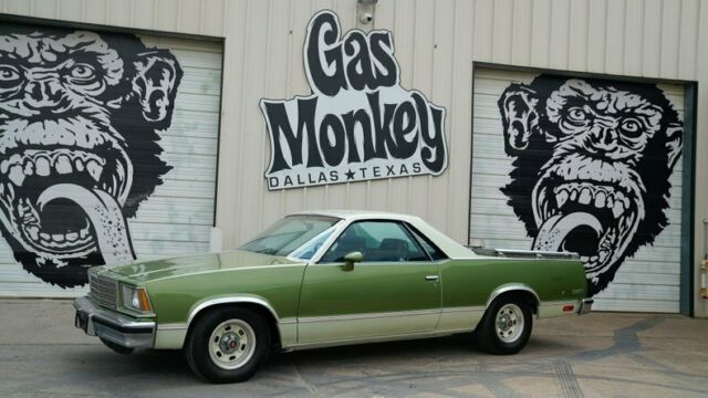 1979 chevrolet el camino factory original offered by gas monkey garage