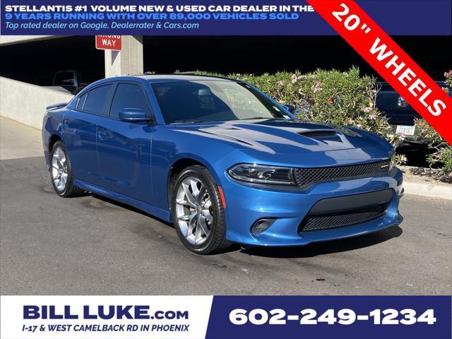 2022 dodge charger gt