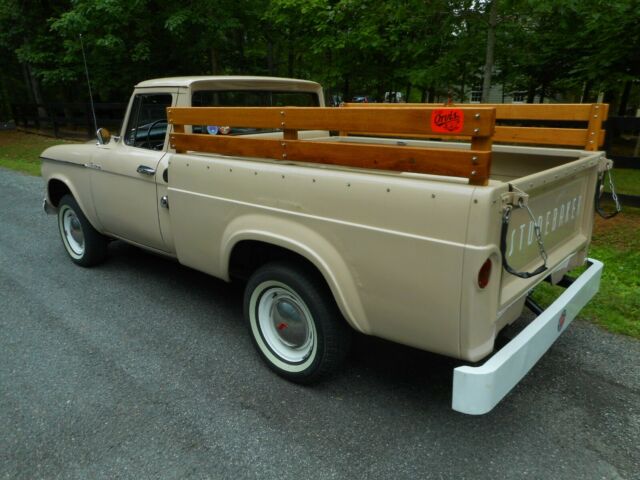 1962 studebaker champ 1/2 ton pickup, restored, 4-speed, 259 v8, car show winner