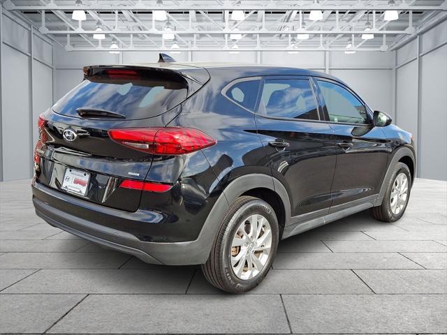 2021 hyundai tucson se