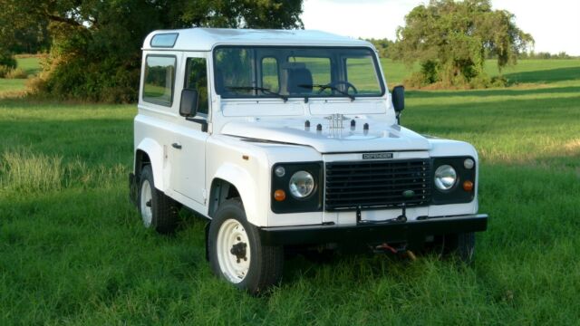1992 land rover defender 90 2.4l turbo diesel restored rust and corrosion free