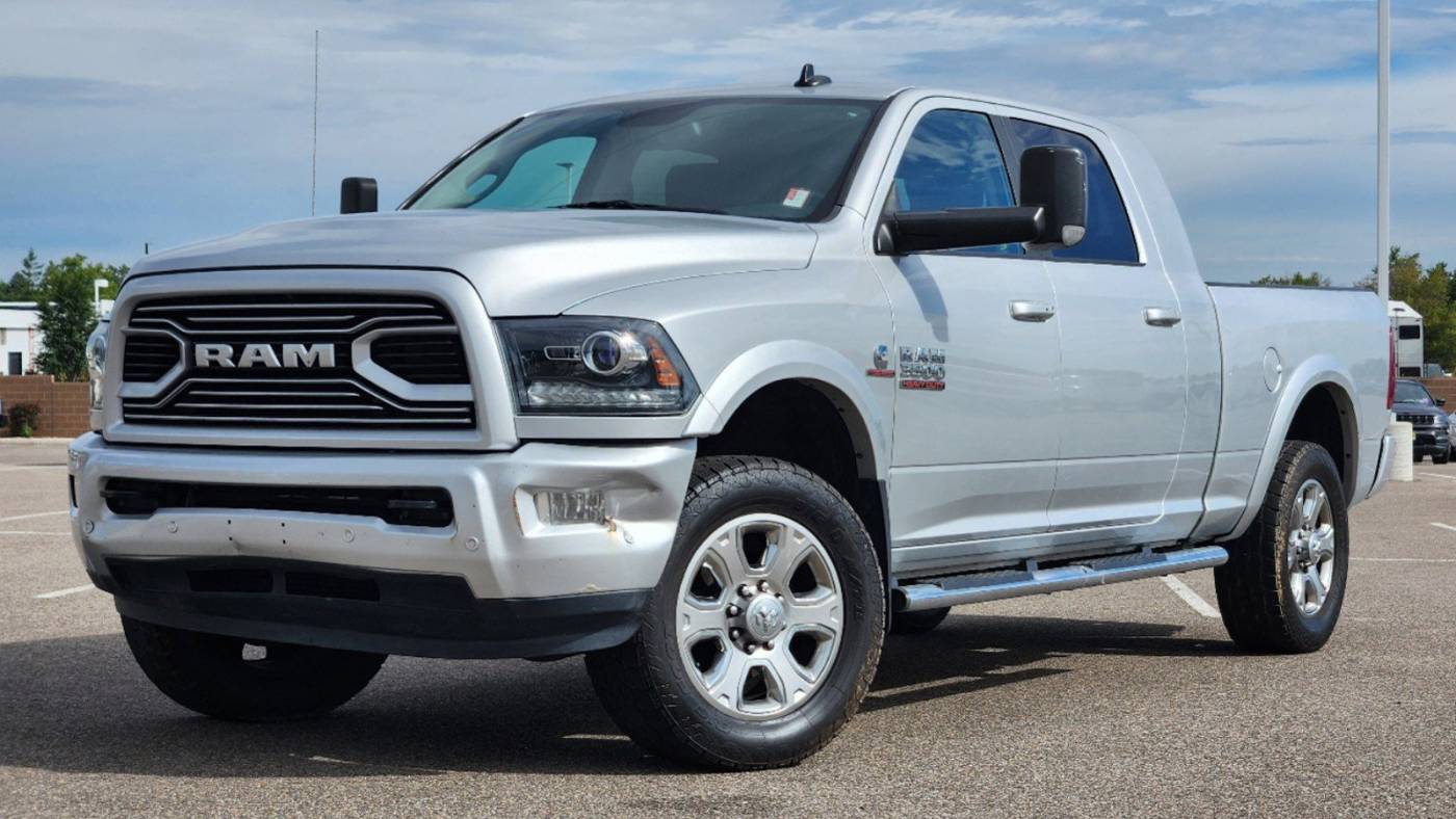 2018 ram 3500 laramie