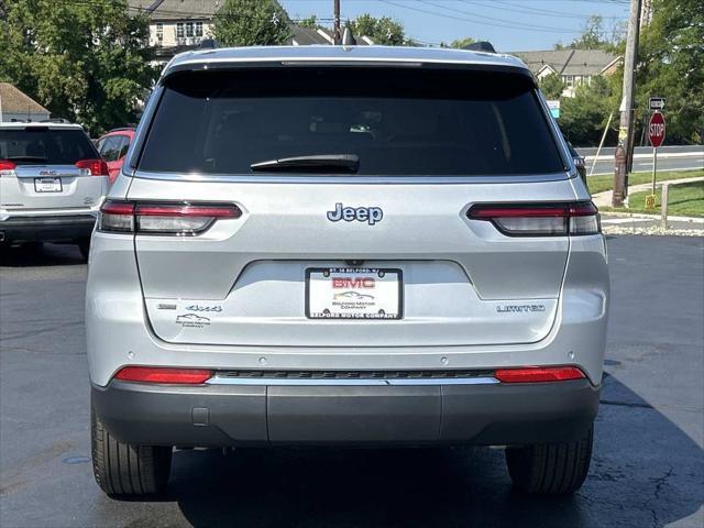 2021 jeep grand cherokee l limited