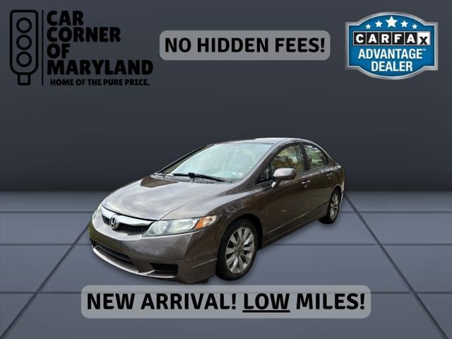2010 honda civic ex