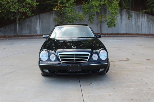 2001 mercedes-benz e-class 4m