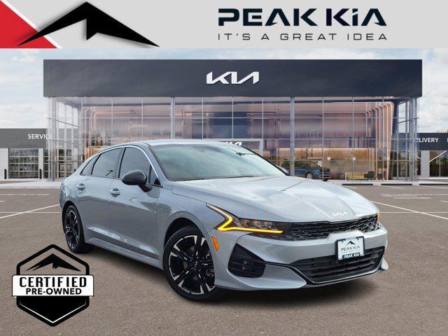 2022 kia k5 gt-line