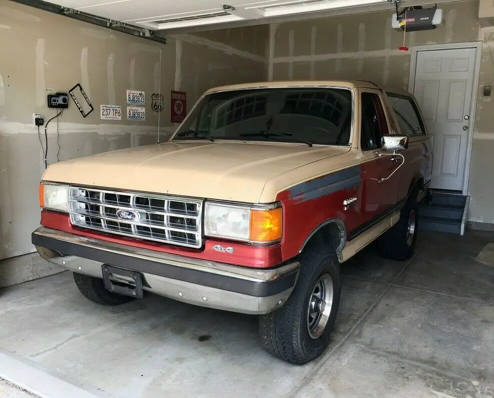1987 ford bronco xlt 5.0l (684a spec) with 79,000 documented miles