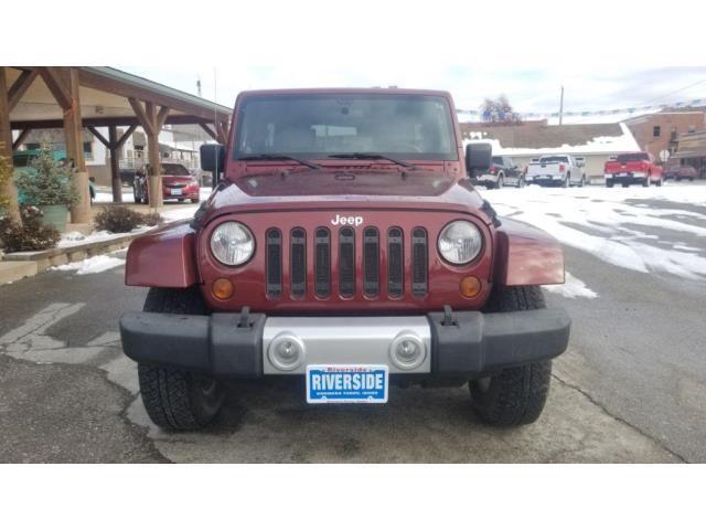 2009 jeep wrangler unlimited sahara 4x4 sahara 4dr suv for sale in bonners ferry, idaho