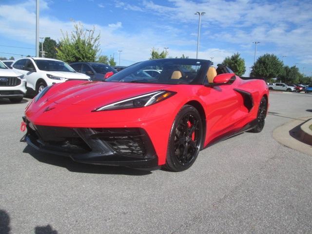 2022 chevrolet corvette stingray w/2lt