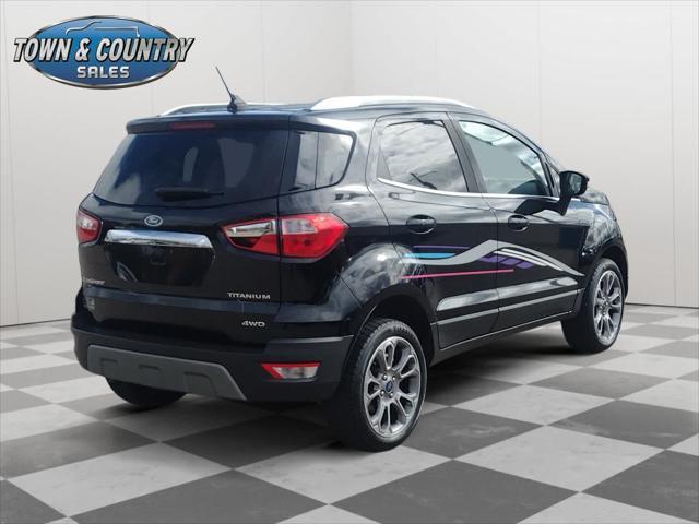2018 ford ecosport titanium
