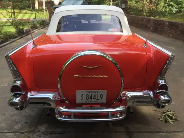 1957 cherolet bel-air