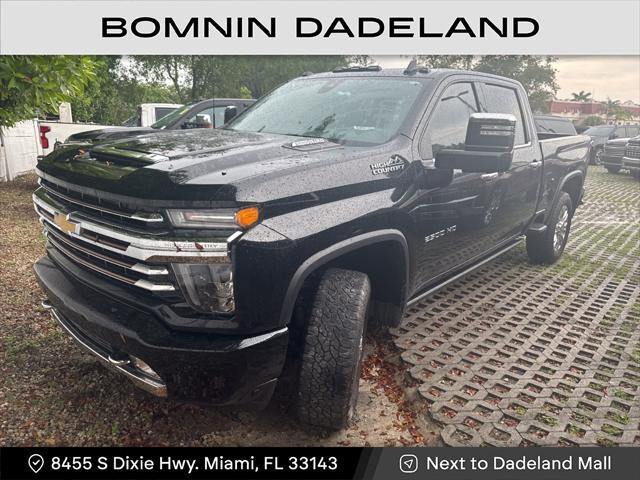 2023 chevrolet silverado 2500 high country