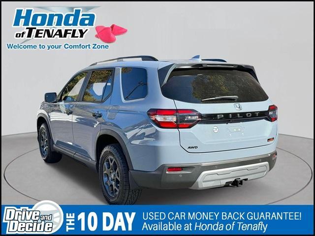 2025 honda pilot trailsport