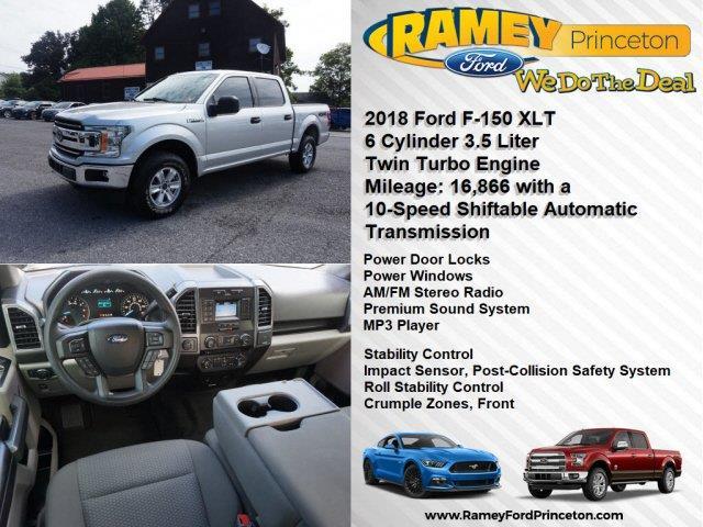2018 ford f-150 xlt 4x4 xlt 4dr supercrew 5.5 ft. sb for sale in elgood, west virginia