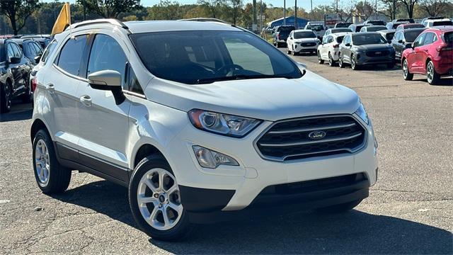 2019 ford ecosport se