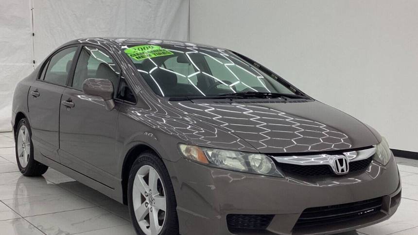 2009 honda civic lx-s