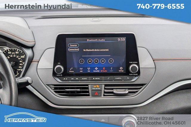 2022 nissan altima sr fwd