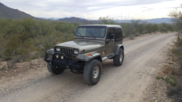 1988 jeep wrangler sahara yj