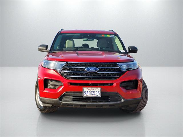2022 ford explorer xlt