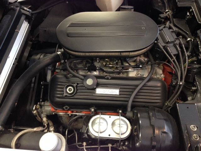 1969 corvette custom coupe, big block, same owner for 48 years