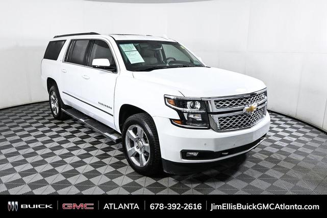 2019 chevrolet suburban lt