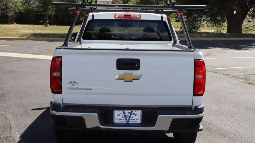 2016 chevrolet colorado work truck