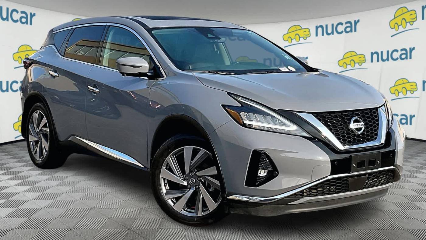 2021 nissan murano sl