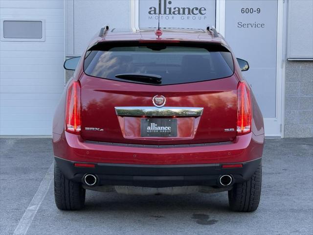 2015 cadillac srx performance collection