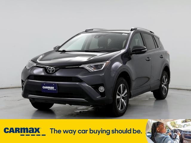2018 toyota rav4 xle