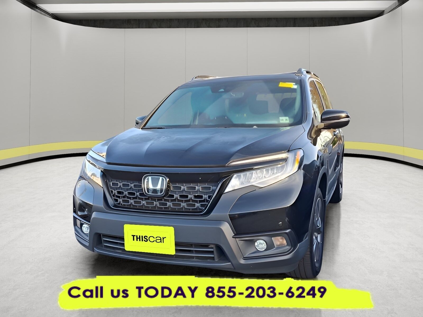 2021 honda passport awd touring