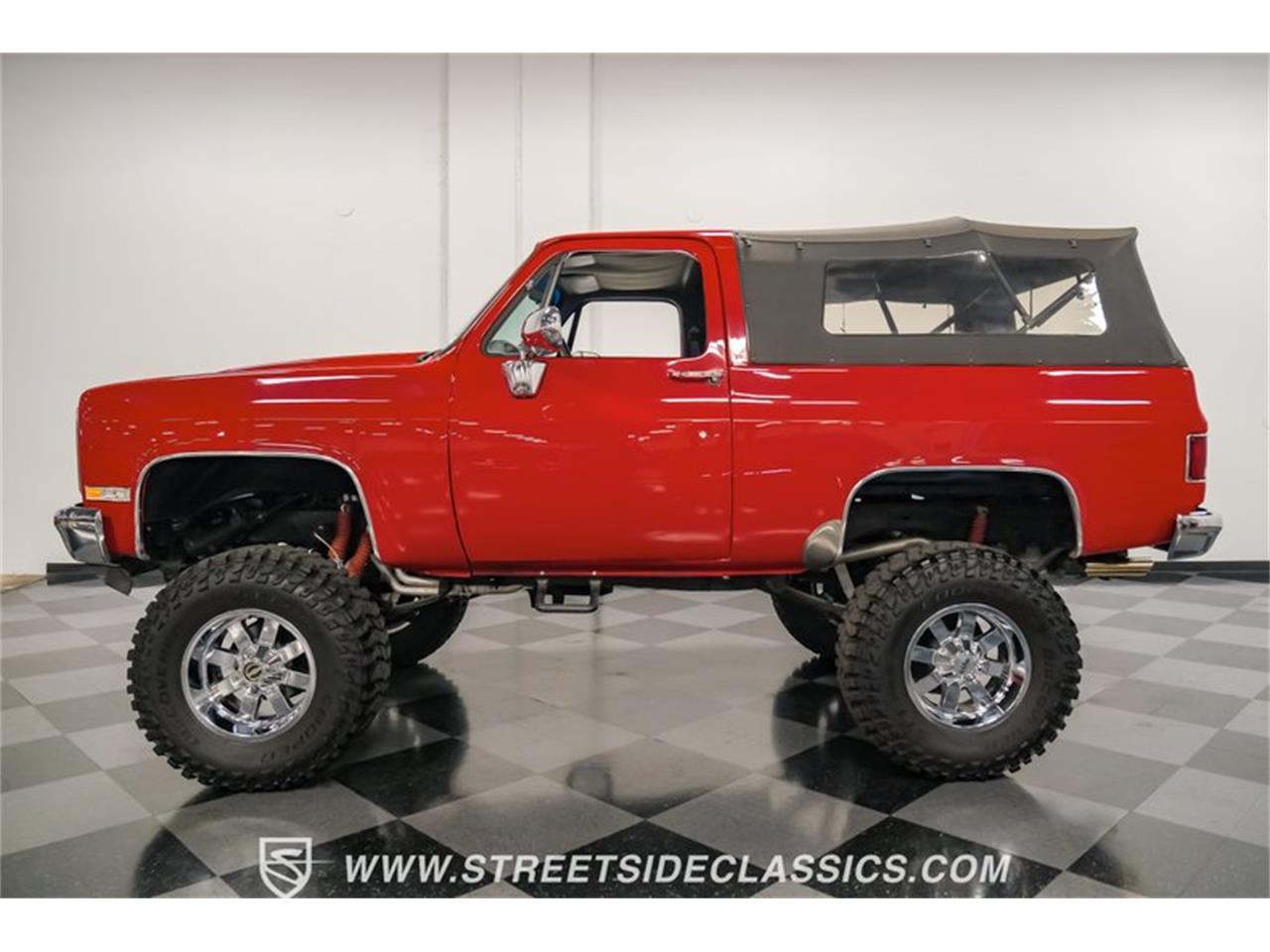 1986 chevrolet blazer