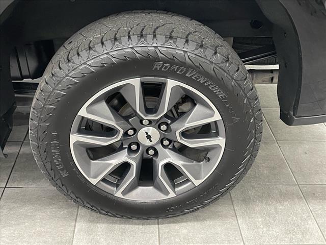 2021 chevrolet silverado 1500 rst