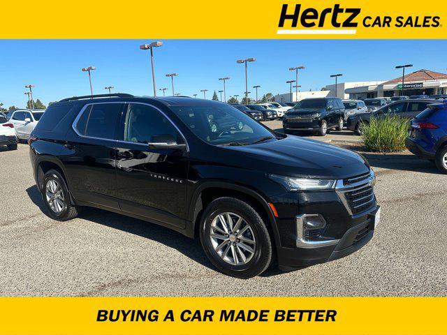 2023 chevrolet traverse lt cloth