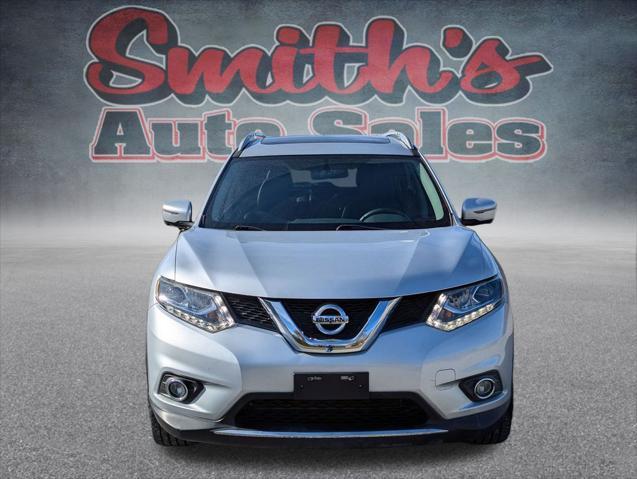 2016 nissan rogue sl