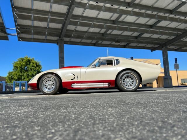 1965 shelby cobra daytona factory 5 replica 2k miles 351w 600hp tremec 5 speed