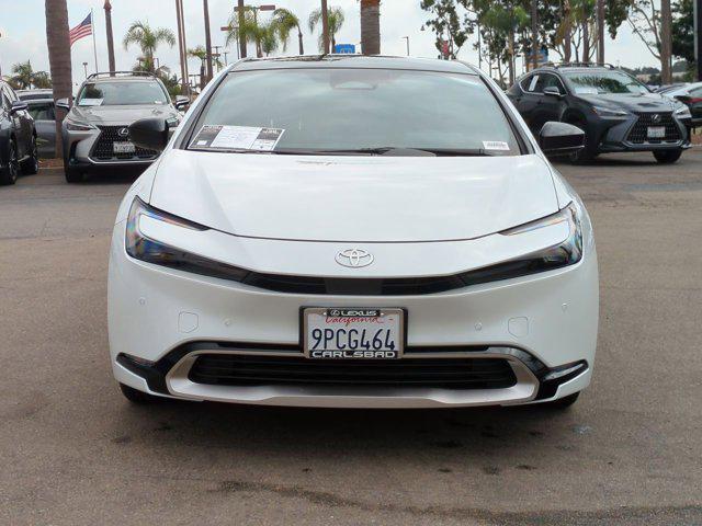 2024 toyota prius prime xse