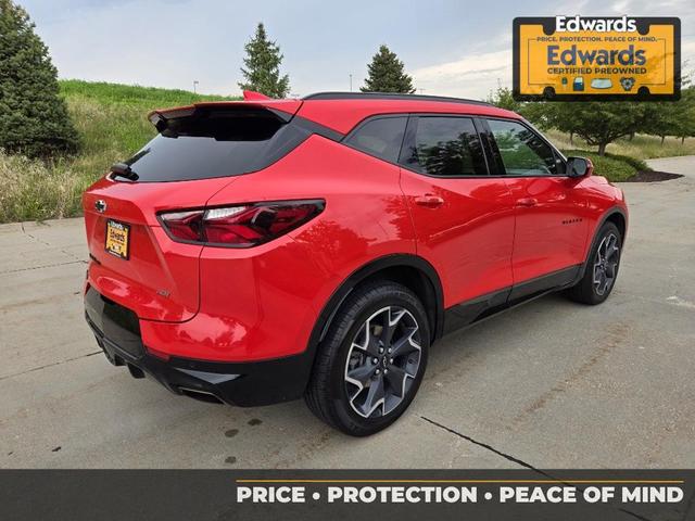 2021 chevrolet blazer rs