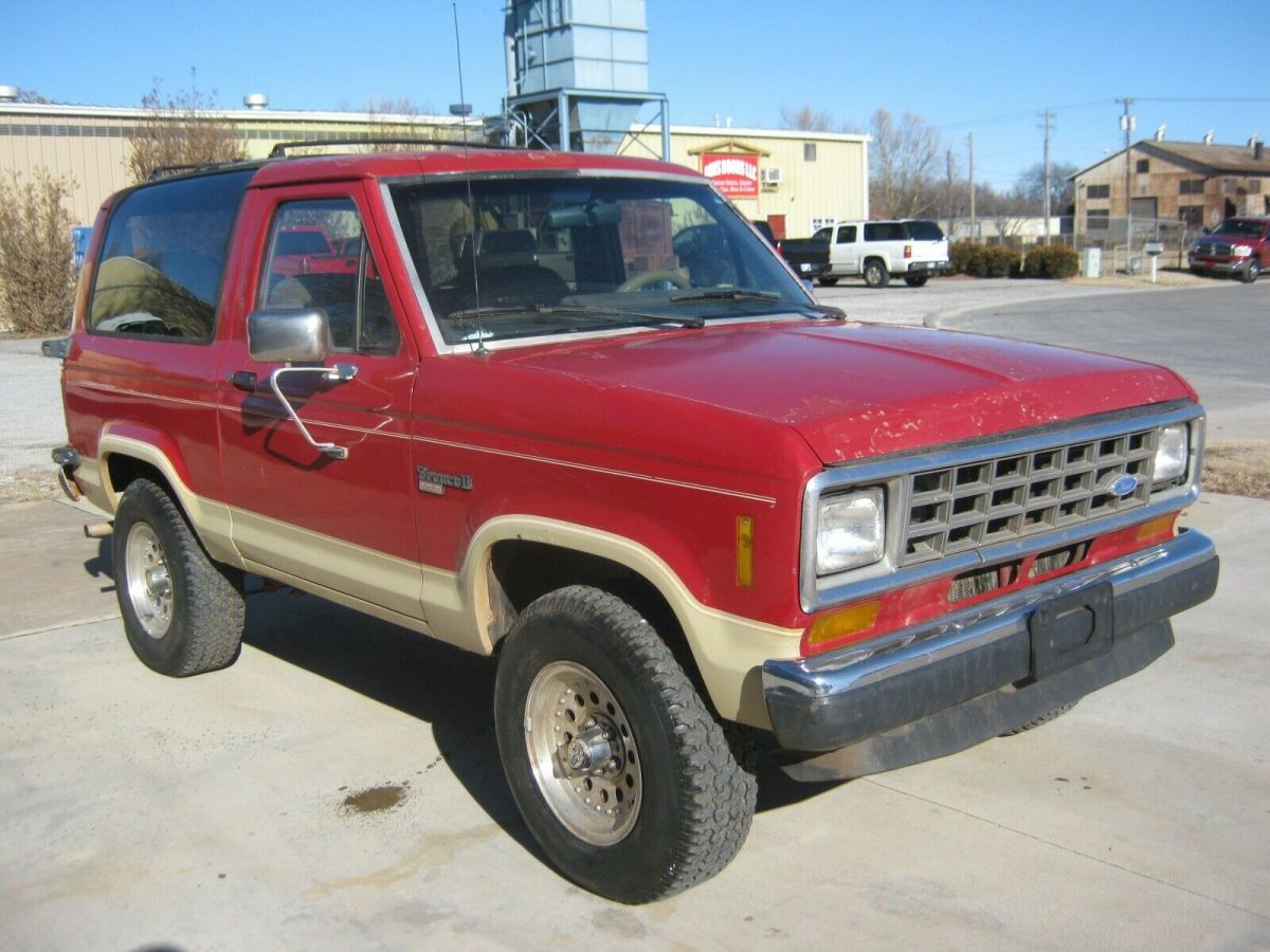 1988 ford bronco ii - eddie bauer - 4x4 - no reserve