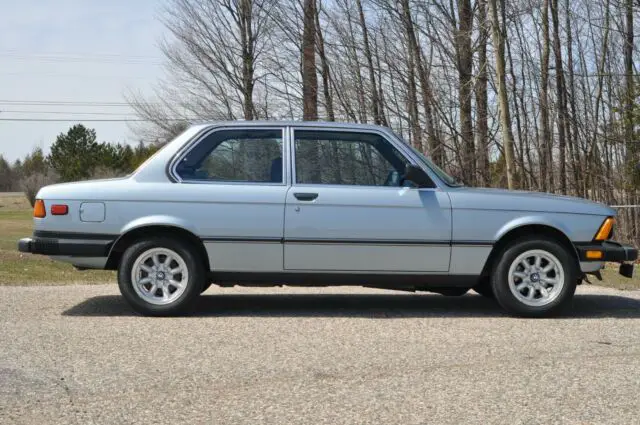 1981 bmw 320i the first 3 series